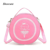 Pink Ballet Crossbody Bag for Girls