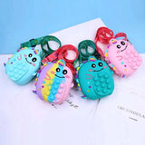 Unicorn Coin Purse Cartoon Wallet For Kid Crossbody Bag