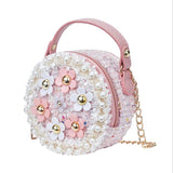 Toddler Princess Bag Baby Messenger Crossbody Flower Bag