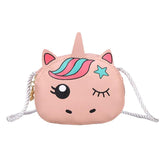 Unicorn Children's Small Crossbody Bag Mini Coin Purse Handbag
