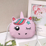 Unicorn Children's Small Crossbody Bag Mini Coin Purse Handbag