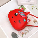 Unicorn Children's Small Crossbody Bag Mini Coin Purse Handbag