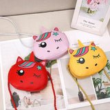 Unicorn Children's Small Crossbody Bag Mini Coin Purse Handbag