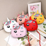 Unicorn Children's Small Crossbody Bag Mini Coin Purse Handbag