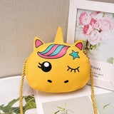 Unicorn Children's Small Crossbody Bag Mini Coin Purse Handbag