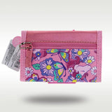 Smiggle Children's Wallet Triple Coin Purse Unicorn Butterfly