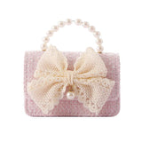 Kids Mini Handbag Tote Girls Princess Crossbody Bag Toddler Clutch Gift