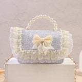 Kids Mini Handbag Tote Girls Princess Crossbody Bag Toddler Clutch Gift