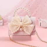 Kids Mini Handbag Tote Girls Princess Crossbody Bag Toddler Clutch Gift