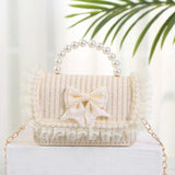 Kids Mini Handbag Tote Girls Princess Crossbody Bag Toddler Clutch Gift