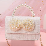 Kids Mini Handbag Tote Girls Princess Crossbody Bag Toddler Clutch Gift