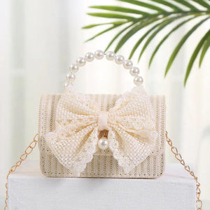 Kids Mini Handbag Tote Girls Princess Crossbody Bag Toddler Clutch Gift