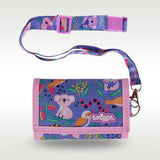 Smiggle Girls Koala Crossbody Bag Clutch Wallet