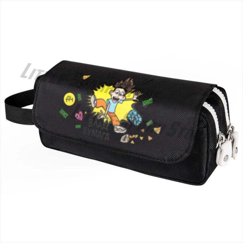 Vlad Kids Pencil Case Large Capacity Stationery Box School Supplies Storage Bag