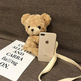 Plush Teddy Bear Doll Bag - Japanese Girl Bag