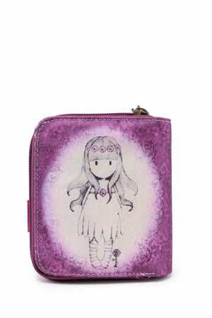 Cute Cartoon Girl Wallet with Card Holder