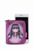 Cute Cartoon Girl Wallet with Card Holder