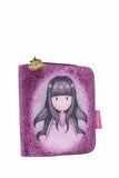 Cute Cartoon Girl Wallet with Card Holder