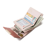 Small Heart Coin Card Wallet Handbag for Little Girl