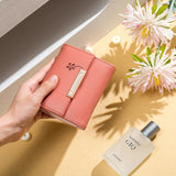 Small Heart Coin Card Wallet Handbag for Little Girl