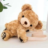 Kid Waistbag Mini Doll Bag Bear Cross-Body Bags Children Gift
