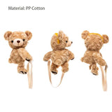 Kid Waistbag Mini Doll Bag Bear Cross-Body Bags Children Gift