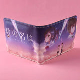 Totoro/Your Name/Yuri on ICE Cosplay Wallet for Teenager