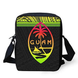 Coconut Tree Sailboat Girls Shoulder Messenger Bag Crossbody Bag