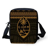 Coconut Tree Sailboat Girls Shoulder Messenger Bag Crossbody Bag