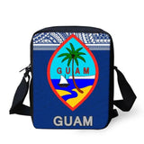 Coconut Tree Sailboat Girls Shoulder Messenger Bag Crossbody Bag