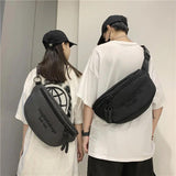Large Capacity Messenger Bag Waterproof Sports Chest