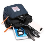Men's Large Capacity Shoulder Messenger Bag