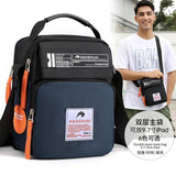 Men's Large Capacity Shoulder Messenger Bag