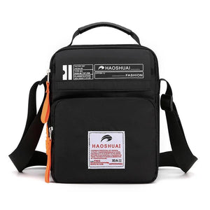 Men's Large Capacity Shoulder Messenger Bag