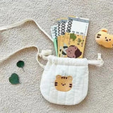 Cute Baby Shoulder Bag Coin Purse Handbag Small Coin Box Bag 12X10cm