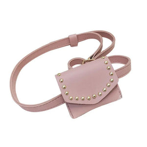 Women Mini Waist Pack Crossbody Bags for Girls Children Shoulder Messenger Bag