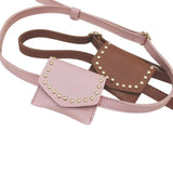 Women Mini Waist Pack Crossbody Bags for Girls Children Shoulder Messenger Bag