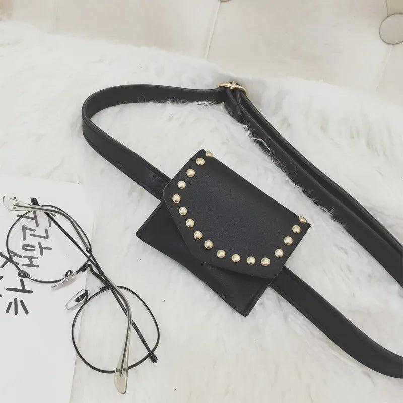 Women Mini Waist Pack Crossbody Bags for Girls Children Shoulder Messenger Bag