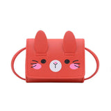 Rabbit Girls Crossbody Bag Small Coin Purse Handbag Children's Accessories