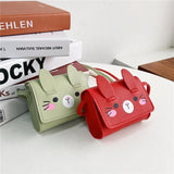 Rabbit Girls Crossbody Bag Small Coin Purse Handbag Children's Accessories