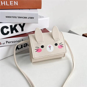 Rabbit Girls Crossbody Bag Small Coin Purse Handbag Children's Accessories