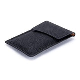 Mini Money Clip Coin Pouch Card Holder Leather Wallet