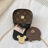 Feeddi Little Girls' Bag Pouch Princess Bag Coin Purse