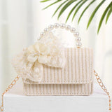 Girl Messenger Backpack Flower Princess Bag Baby Shoulder Packet