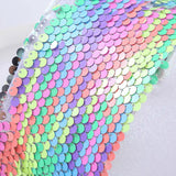 Glite Rainbow Glitter Powder Waist Bag Sequined Unicorn Messenger Bag