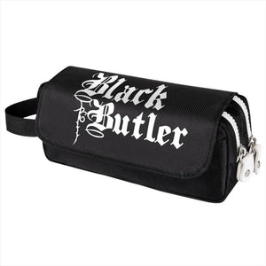 Butler Large Capacity Pen Bag Pencil Case Organizer
