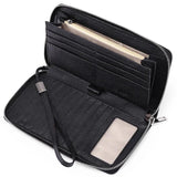 RFID Anti Theft Leather Lady's Wallet with Large Capacity