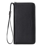 RFID Anti Theft Leather Lady's Wallet with Large Capacity