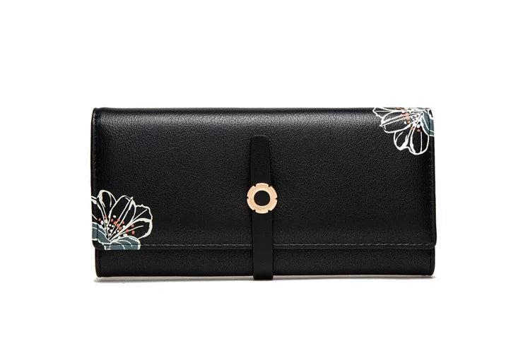 Prettyzys Women's Large Capacity Handbag Wallet