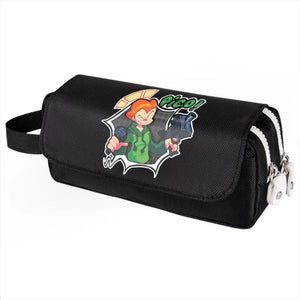 Friday Night Funkin Pencil Case Large Capacity Stationery Box